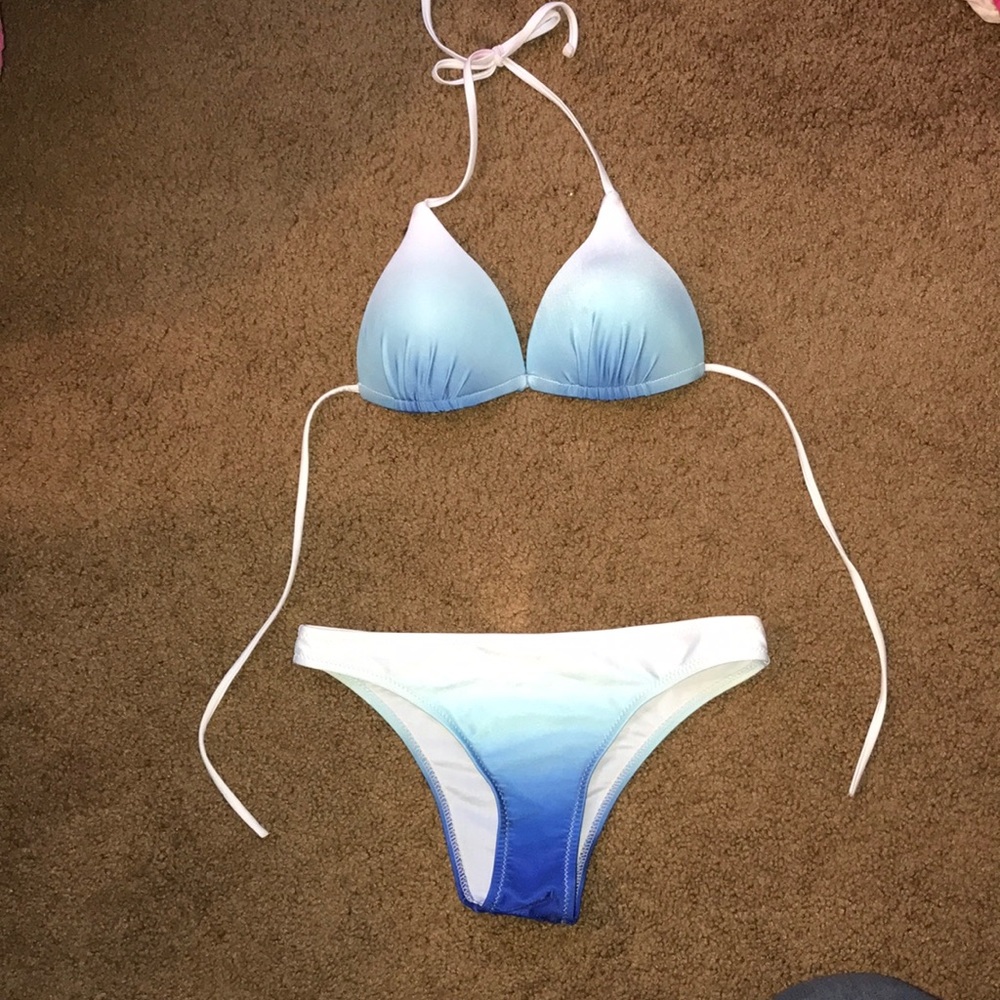 Zaful halter top bikini